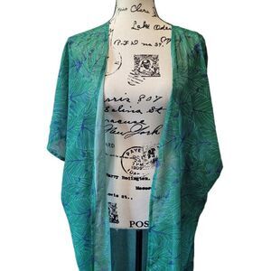 OSFM tropical sheer coverup